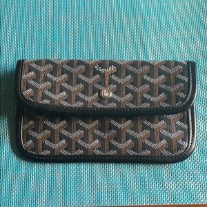 💯Authentic Goyard wallet clutch